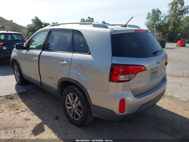 5XYKT4A66EG434533 KIA SORENTO LX
