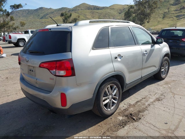 5XYKT4A66EG434533 KIA SORENTO LX
