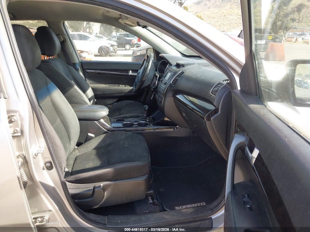 5XYKT4A66EG434533 KIA SORENTO LX