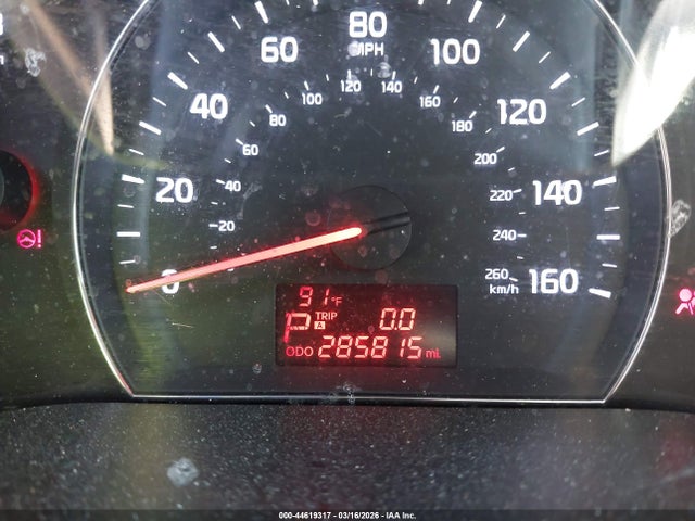 5XYKT4A66EG434533 KIA SORENTO LX