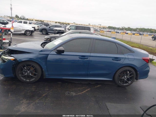 44619328 :رقم المزاد ، 2HGFE2F58TH531278 vin ، 2026 Honda Civic Sport مزاد بيع