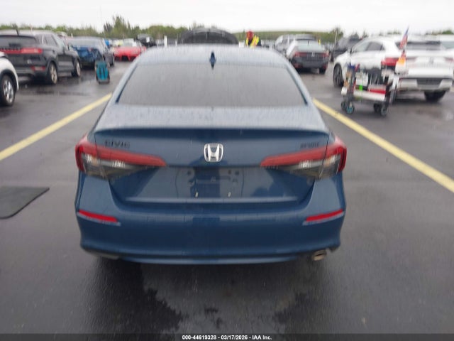 44619328 :رقم المزاد ، 2HGFE2F58TH531278 vin ، 2026 Honda Civic Sport مزاد بيع