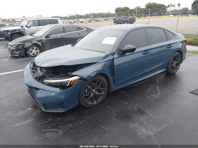 44619328 :رقم المزاد ، 2HGFE2F58TH531278 vin ، 2026 Honda Civic Sport مزاد بيع