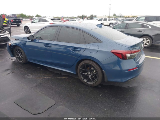 44619328 :رقم المزاد ، 2HGFE2F58TH531278 vin ، 2026 Honda Civic Sport مزاد بيع