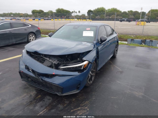 44619328 :رقم المزاد ، 2HGFE2F58TH531278 vin ، 2026 Honda Civic Sport مزاد بيع