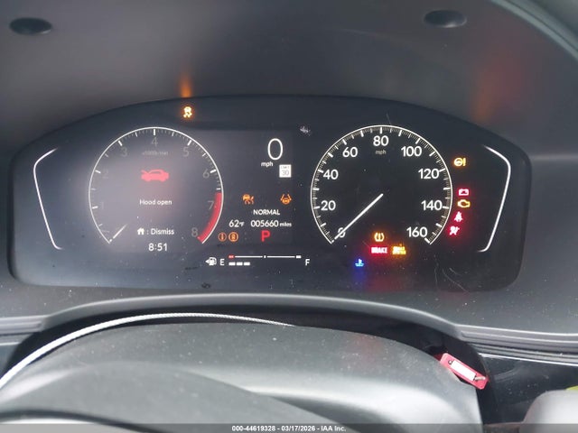 44619328 :رقم المزاد ، 2HGFE2F58TH531278 vin ، 2026 Honda Civic Sport مزاد بيع