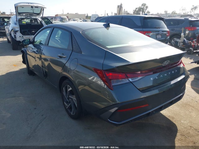 Aukcja sprzedaży 2025 Hyundai Elantra Sel Sport, vin: KMHLM4DG8SU016261, numer aukcji: 44619332