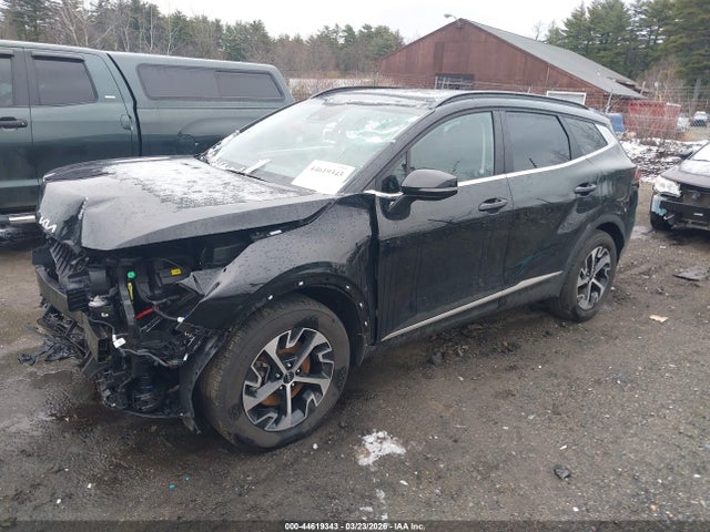 KIA Sportage Ex 2025 5XYK3CDF4SG311377 Image 2