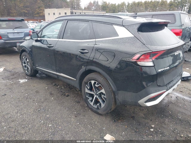 KIA Sportage Ex 2025 5XYK3CDF4SG311377 Image 3