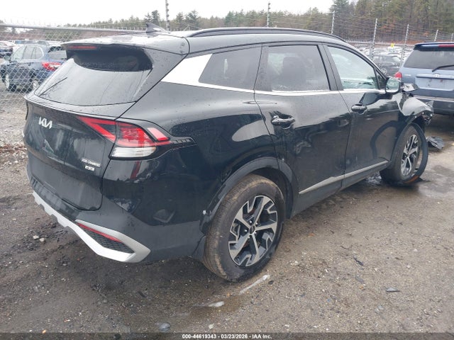 KIA Sportage Ex 2025 5XYK3CDF4SG311377 Image 4