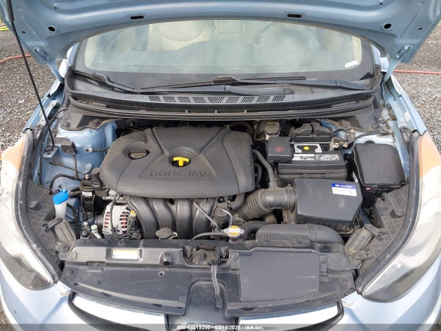 2012 Hyundai Elantra Gls (ulsan Plant) მანქანა იყიდება აუქციონზე, vin: KMHDH4AE8CU188996, აუქციონის ნომერი: 44619350