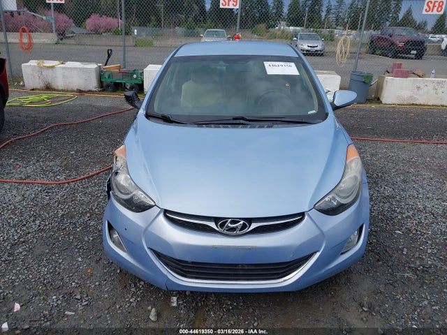 2012 Hyundai Elantra Gls (ulsan Plant) მანქანა იყიდება აუქციონზე, vin: KMHDH4AE8CU188996, აუქციონის ნომერი: 44619350
