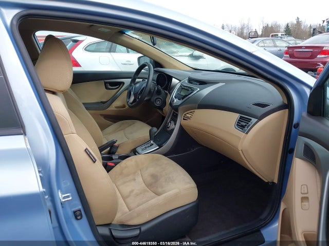 2012 Hyundai Elantra Gls (ulsan Plant) მანქანა იყიდება აუქციონზე, vin: KMHDH4AE8CU188996, აუქციონის ნომერი: 44619350