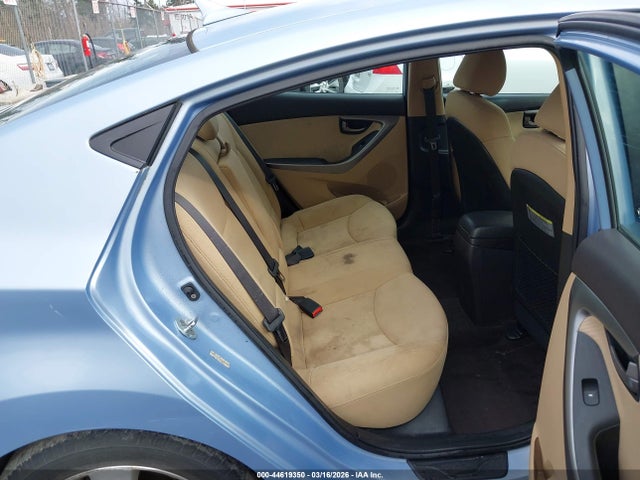 2012 Hyundai Elantra Gls (ulsan Plant) მანქანა იყიდება აუქციონზე, vin: KMHDH4AE8CU188996, აუქციონის ნომერი: 44619350