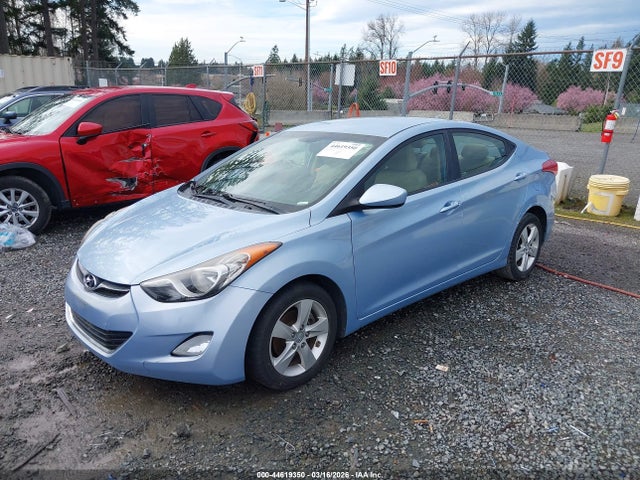 2012 Hyundai Elantra Gls (ulsan Plant) მანქანა იყიდება აუქციონზე, vin: KMHDH4AE8CU188996, აუქციონის ნომერი: 44619350