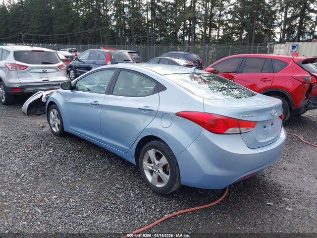 2012 Hyundai Elantra Gls (ulsan Plant) მანქანა იყიდება აუქციონზე, vin: KMHDH4AE8CU188996, აუქციონის ნომერი: 44619350