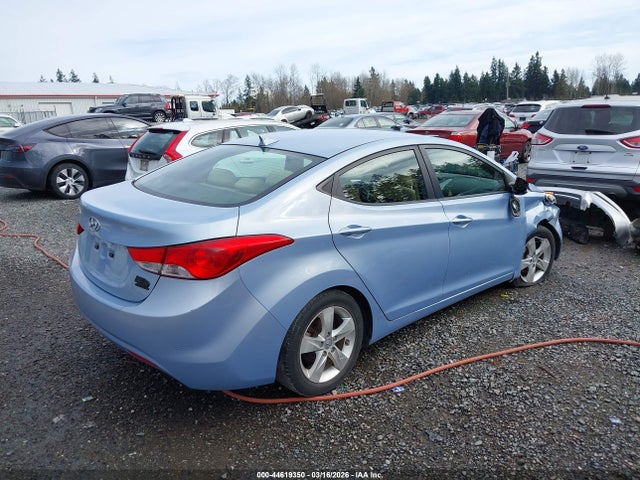 2012 Hyundai Elantra Gls (ulsan Plant) მანქანა იყიდება აუქციონზე, vin: KMHDH4AE8CU188996, აუქციონის ნომერი: 44619350
