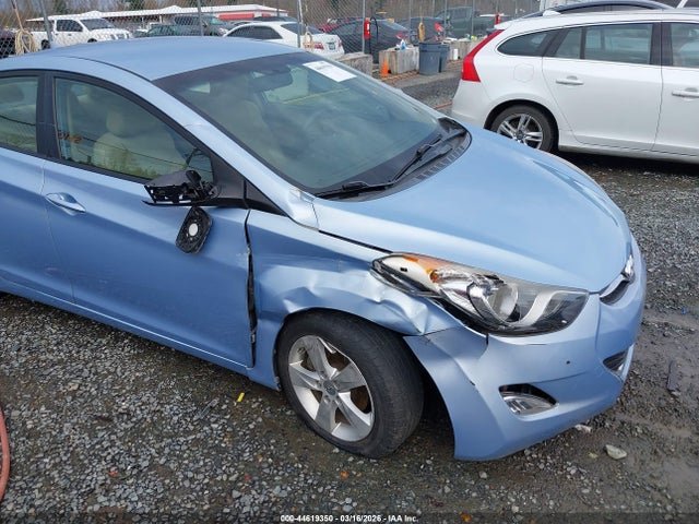 2012 Hyundai Elantra Gls (ulsan Plant) მანქანა იყიდება აუქციონზე, vin: KMHDH4AE8CU188996, აუქციონის ნომერი: 44619350