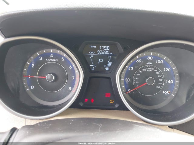 2012 Hyundai Elantra Gls (ulsan Plant) მანქანა იყიდება აუქციონზე, vin: KMHDH4AE8CU188996, აუქციონის ნომერი: 44619350