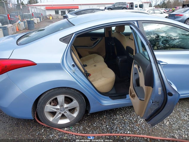 2012 Hyundai Elantra Gls (ulsan Plant) მანქანა იყიდება აუქციონზე, vin: KMHDH4AE8CU188996, აუქციონის ნომერი: 44619350