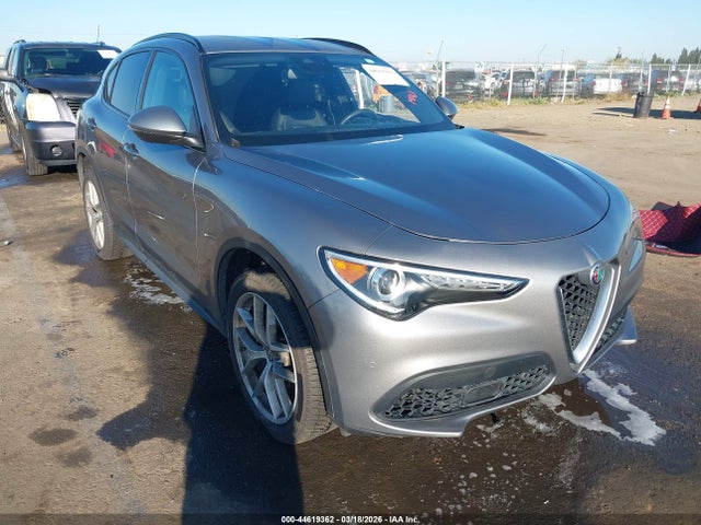 2018 ALFA ROMEO STELVIO ZASFAKNN0J7B69734