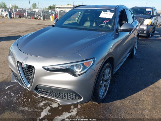 2018 ALFA ROMEO STELVIO ZASFAKNN0J7B69734 Photo 1