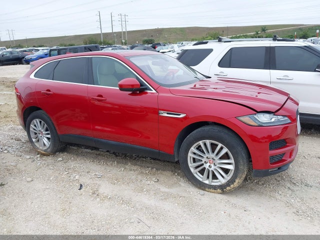 2017 JAGUAR F-PACE SADCK2BVXHA066657 Photo 0