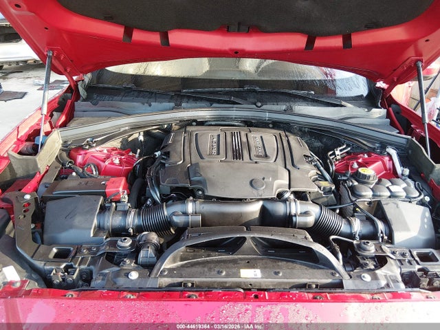 2017 JAGUAR F-PACE SADCK2BVXHA066657 Photo 9