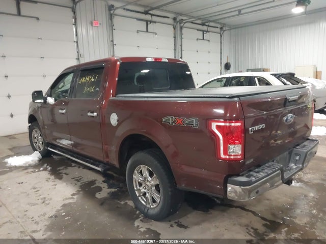 2015 Ford F-150 Xlt მანქანა იყიდება აუქციონზე, vin: 1FTEW1EG3FFD08799, აუქციონის ნომერი: 44619367