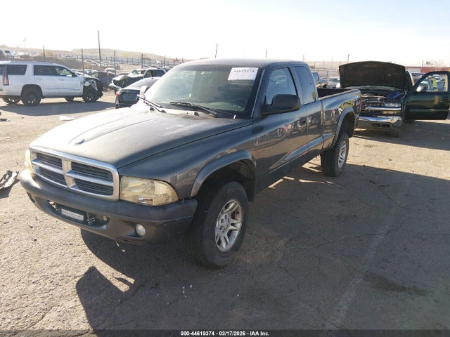 44619374 :رقم المزاد ، 1D7HG32N04S501219 vin ، 2004 Dodge Dakota Sport مزاد بيع