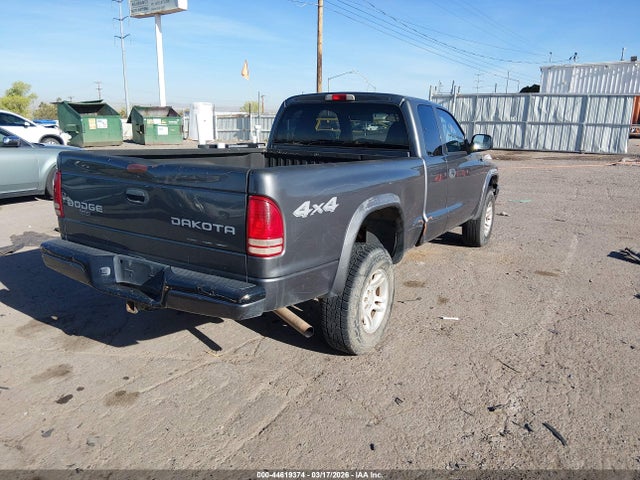 44619374 :رقم المزاد ، 1D7HG32N04S501219 vin ، 2004 Dodge Dakota Sport مزاد بيع
