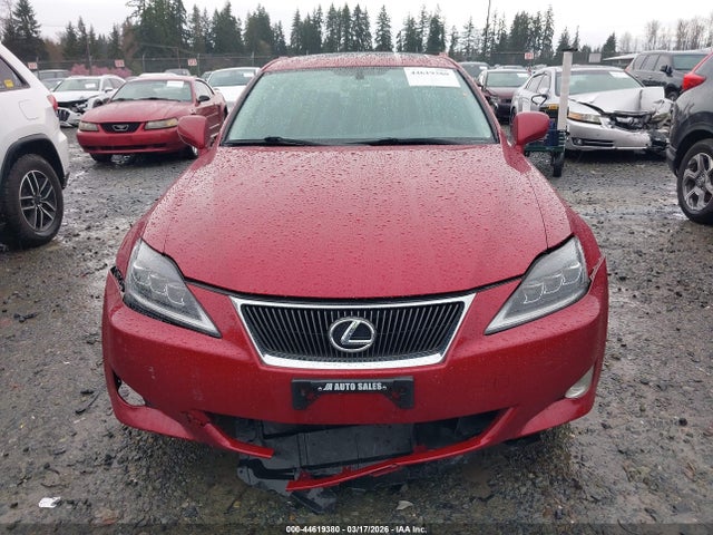 2008 Lexus Is 250 მანქანა იყიდება აუქციონზე, vin: JTHCK262182020591, აუქციონის ნომერი: 44619380