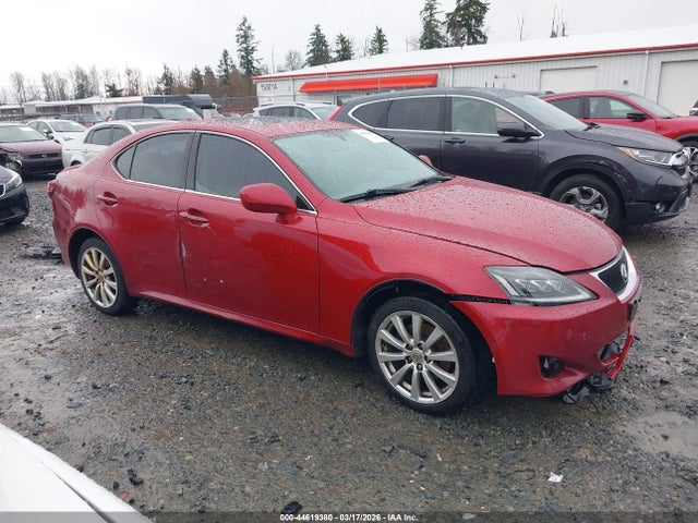 2008 Lexus Is 250 მანქანა იყიდება აუქციონზე, vin: JTHCK262182020591, აუქციონის ნომერი: 44619380