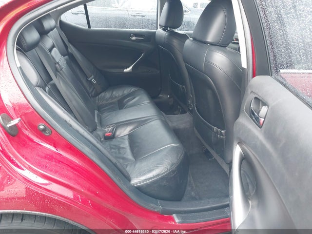 2008 Lexus Is 250 მანქანა იყიდება აუქციონზე, vin: JTHCK262182020591, აუქციონის ნომერი: 44619380