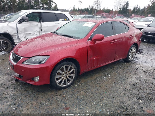 2008 Lexus Is 250 მანქანა იყიდება აუქციონზე, vin: JTHCK262182020591, აუქციონის ნომერი: 44619380