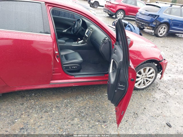 2008 Lexus Is 250 მანქანა იყიდება აუქციონზე, vin: JTHCK262182020591, აუქციონის ნომერი: 44619380
