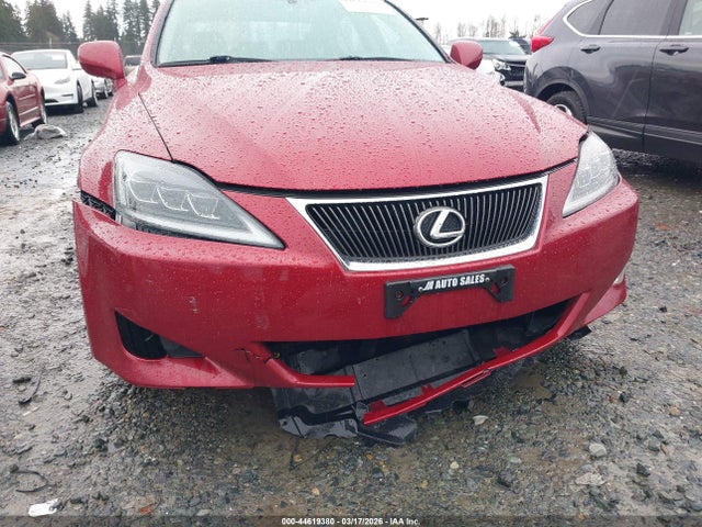 2008 Lexus Is 250 მანქანა იყიდება აუქციონზე, vin: JTHCK262182020591, აუქციონის ნომერი: 44619380