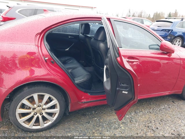 2008 Lexus Is 250 მანქანა იყიდება აუქციონზე, vin: JTHCK262182020591, აუქციონის ნომერი: 44619380