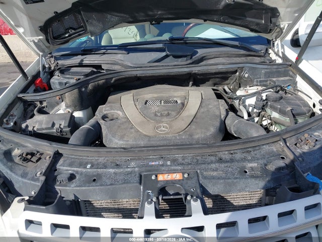 2010 Mercedes-benz Ml 350 4matic მანქანა იყიდება აუქციონზე, vin: 4JGBB8GB8AA587046, აუქციონის ნომერი: 44619395