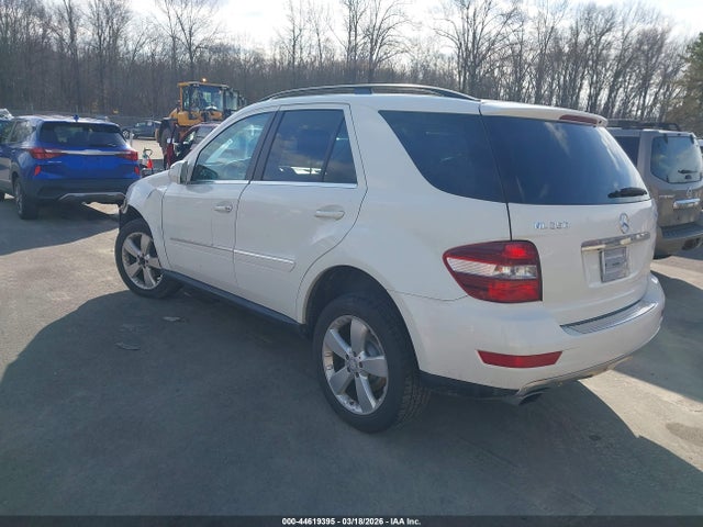 2010 Mercedes-benz Ml 350 4matic მანქანა იყიდება აუქციონზე, vin: 4JGBB8GB8AA587046, აუქციონის ნომერი: 44619395