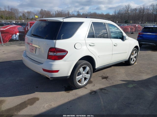 2010 Mercedes-benz Ml 350 4matic მანქანა იყიდება აუქციონზე, vin: 4JGBB8GB8AA587046, აუქციონის ნომერი: 44619395