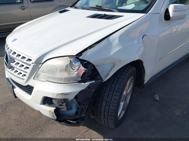 2010 Mercedes-benz Ml 350 4matic მანქანა იყიდება აუქციონზე, vin: 4JGBB8GB8AA587046, აუქციონის ნომერი: 44619395