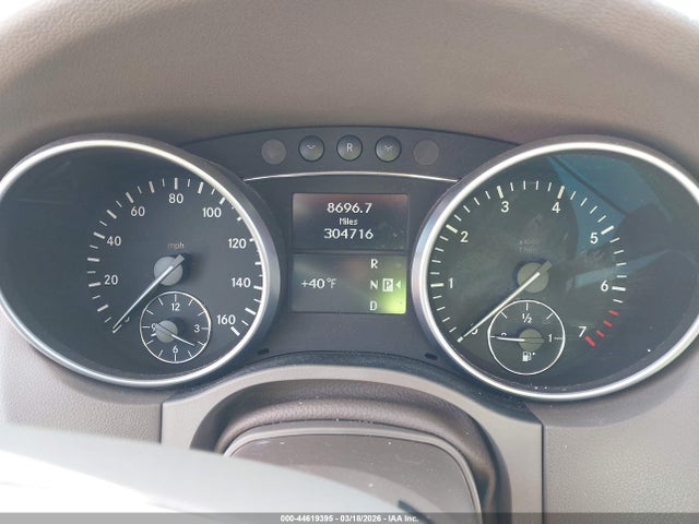 2010 Mercedes-benz Ml 350 4matic მანქანა იყიდება აუქციონზე, vin: 4JGBB8GB8AA587046, აუქციონის ნომერი: 44619395