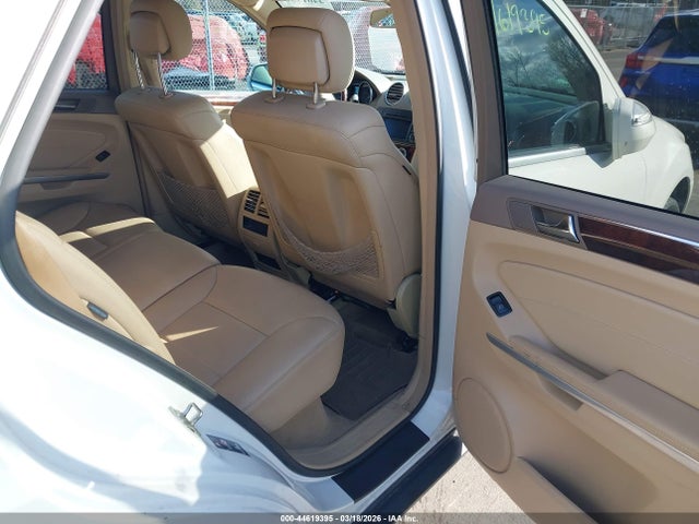 2010 Mercedes-benz Ml 350 4matic მანქანა იყიდება აუქციონზე, vin: 4JGBB8GB8AA587046, აუქციონის ნომერი: 44619395