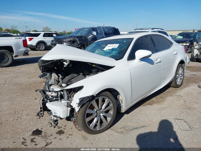 Aukcja sprzedaży 2015 Lexus Is 250, vin: JTHCF1D20F5029280, numer aukcji: 44619399