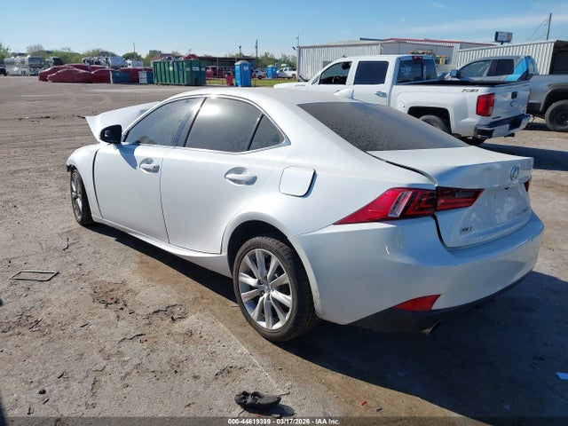 Aukcja sprzedaży 2015 Lexus Is 250, vin: JTHCF1D20F5029280, numer aukcji: 44619399
