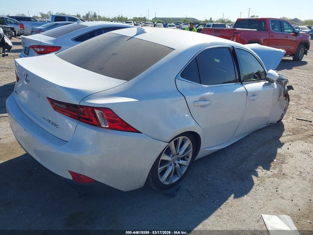 Aukcja sprzedaży 2015 Lexus Is 250, vin: JTHCF1D20F5029280, numer aukcji: 44619399