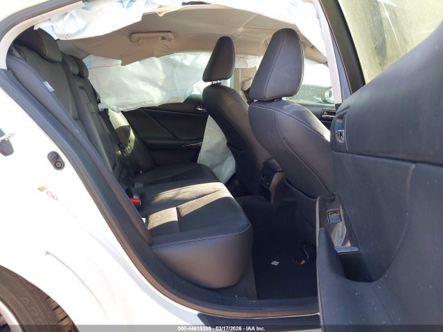 Aukcja sprzedaży 2015 Lexus Is 250, vin: JTHCF1D20F5029280, numer aukcji: 44619399