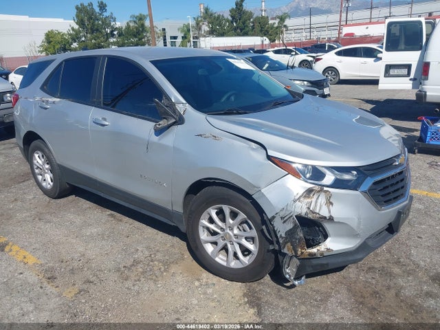 Chevrolet Equinox Fwd Ls 2021 3GNAXHEV2MS170577 головне зображення