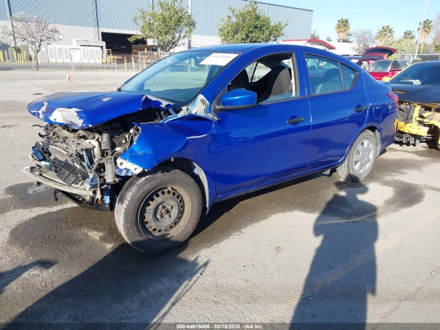 Nissan Versa 1.6 S+ 2016 3N1CN7AP3GL878301 Image 2